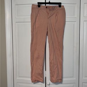Pink Work Pants